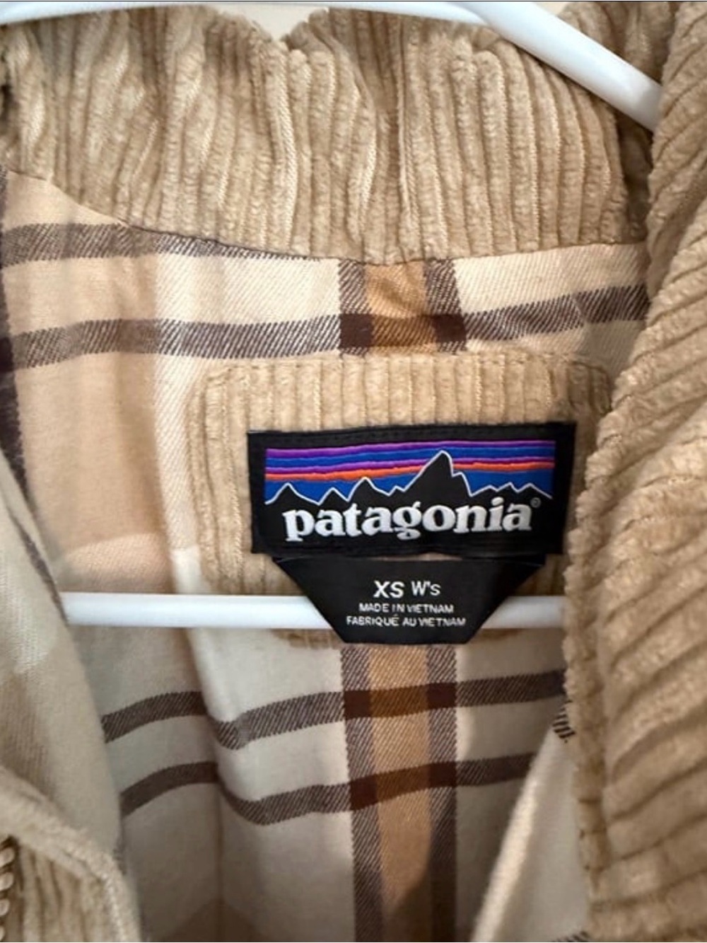 PATAGONIA Women's Cord Fjord Coat - Picture 3 of 6
